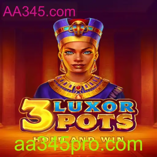 Descubra o Fascinante Jogo 3LuxorPots - Diversão em AA345.com