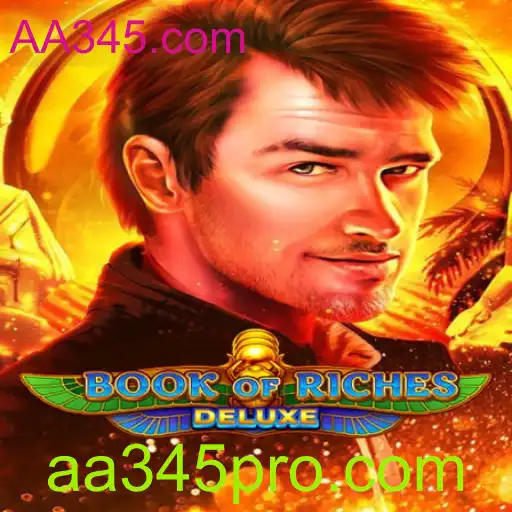 Descubra o Mundo de Aventuras e Riquezas com Book of Riches Deluxe no AA345.com