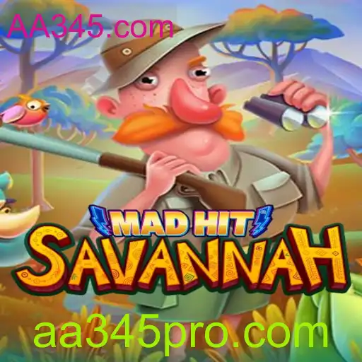 MadHitSavannah: Explorando o Universo de Jogo com AA345.com